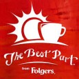 THE BEST PART OF WAKIN’ UP™ HAS ALWAYS BEEN FOLGERS® IN YOUR CUP.  NOW THE MAKERS OF FOLGERS COFFEE INTRODUCES A NEW ONLINE COMMUNITY.  FOLGERS ANNOUNCES THE BEST PART™ AN INTERACTIVE WAY TO BRING POSITIVE NEWS TO YOUR SOCIAL NEWS FEED AND BRIGHTEN EVERY DAY.  FACEBOOK, TWITTER AND INSTAGRAM USERS CAN LIKE AND FOLLOW THE BEST PART TO RECEIVE FUN AND UPLIFTING CONTENT. FANS CAN SHARE INSPIRING STORIES FOR A CHANCE TO BE RE-POSTED BY FOLGERS TO THE BEST PART COMMUNITY.  
