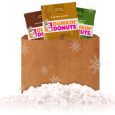 THE HOLIDAYS ARE JUST AROUND THE CORNER, AND THAT MEANS YOUR FAVORITE DUNKIN’ DONUTS® SEASONAL COFFEE FLAVORS ARE AVAILABLE WHEREVER YOU BUY GROCERIES.  
